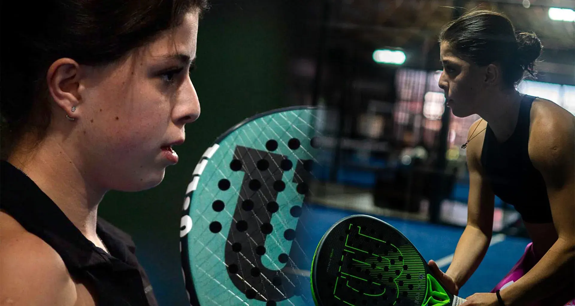 Sofía Jiménez, estudiante de PrepaTec Esmeralda, rankeada número 1 de México en la categoría cuarta femenil de pádel.