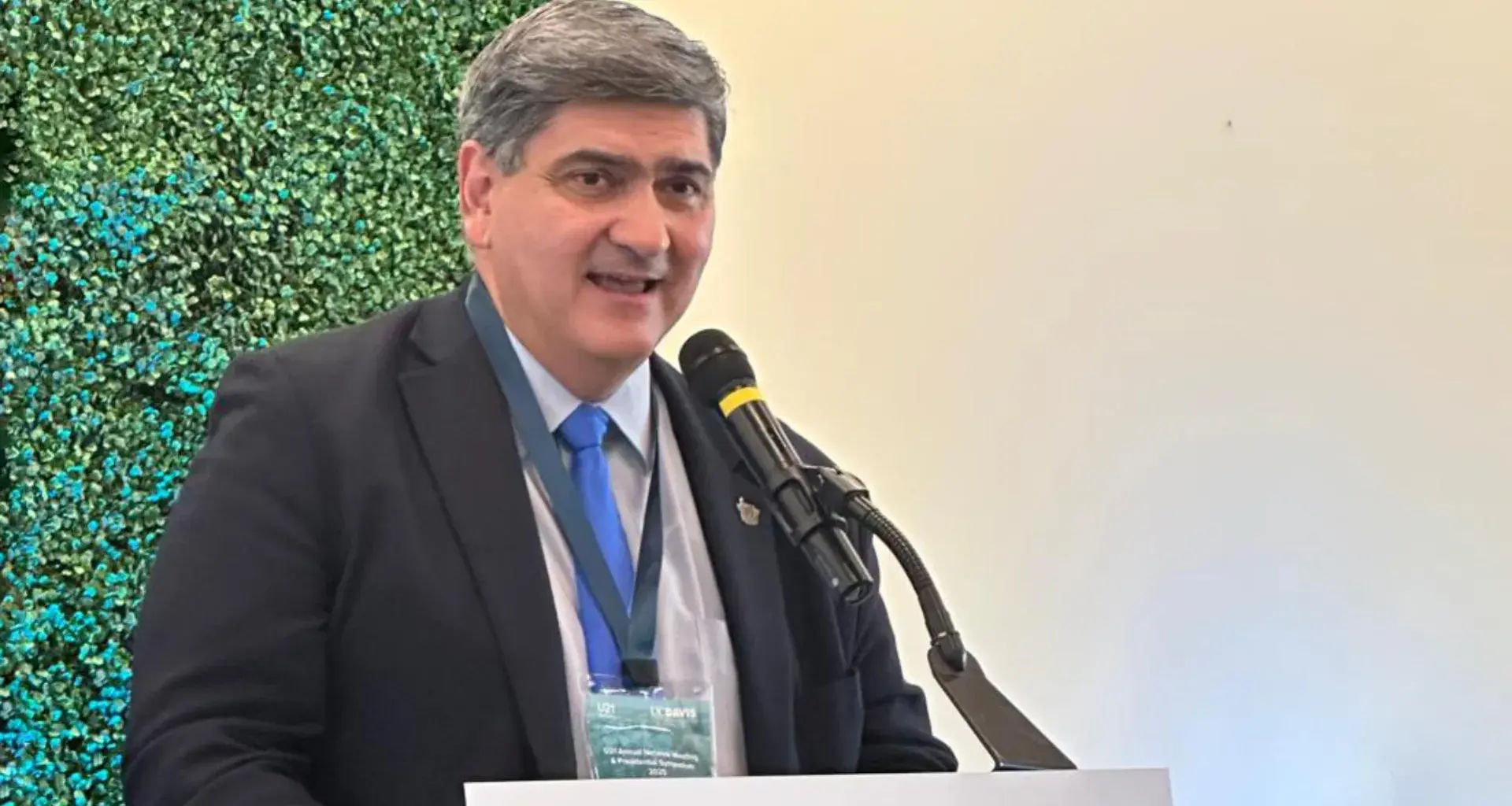 David Garza chairs global U21 meeting of presidents in U.S.