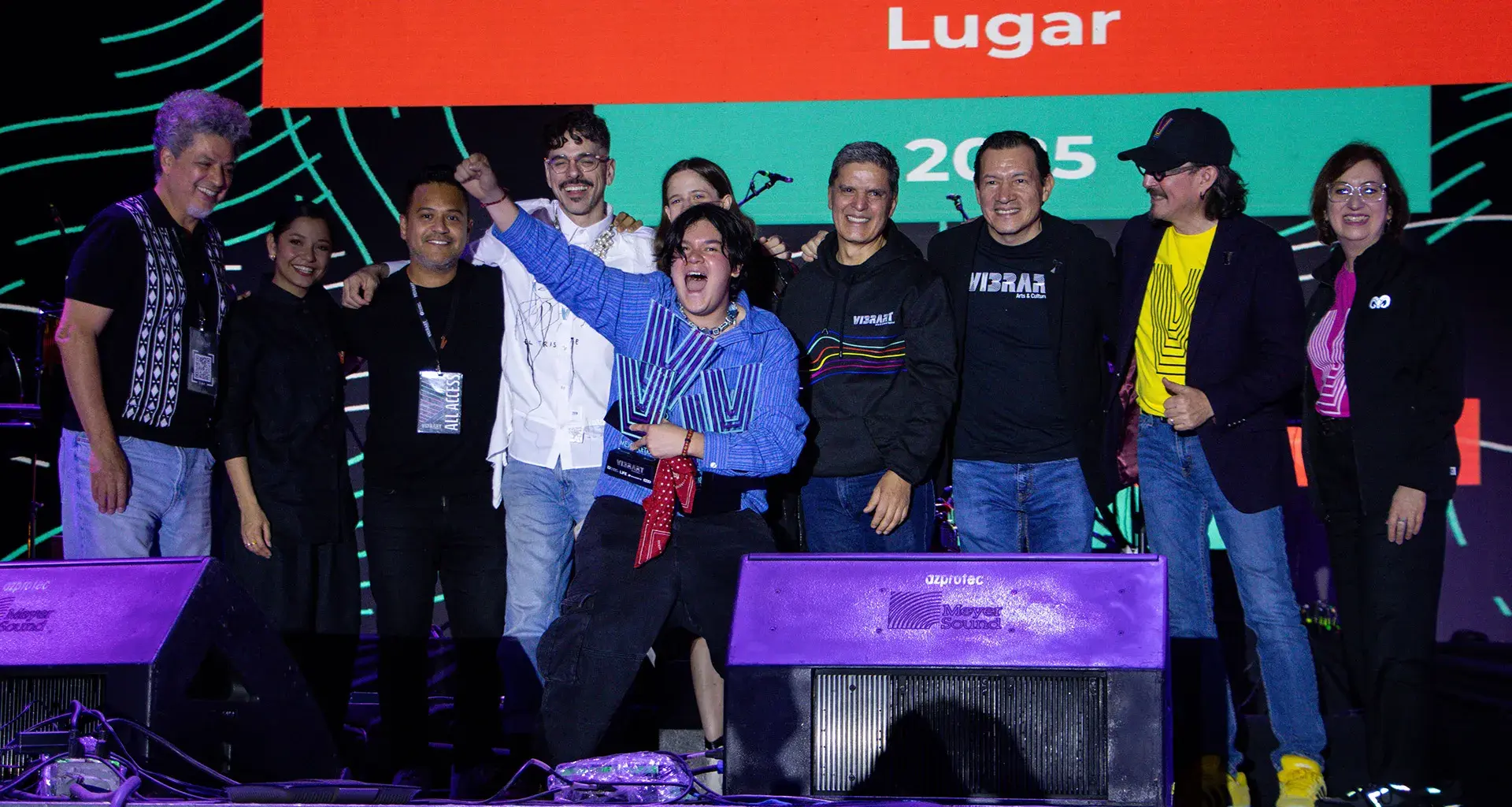 Ganadores Festival de la Canción VIBRART 2025
