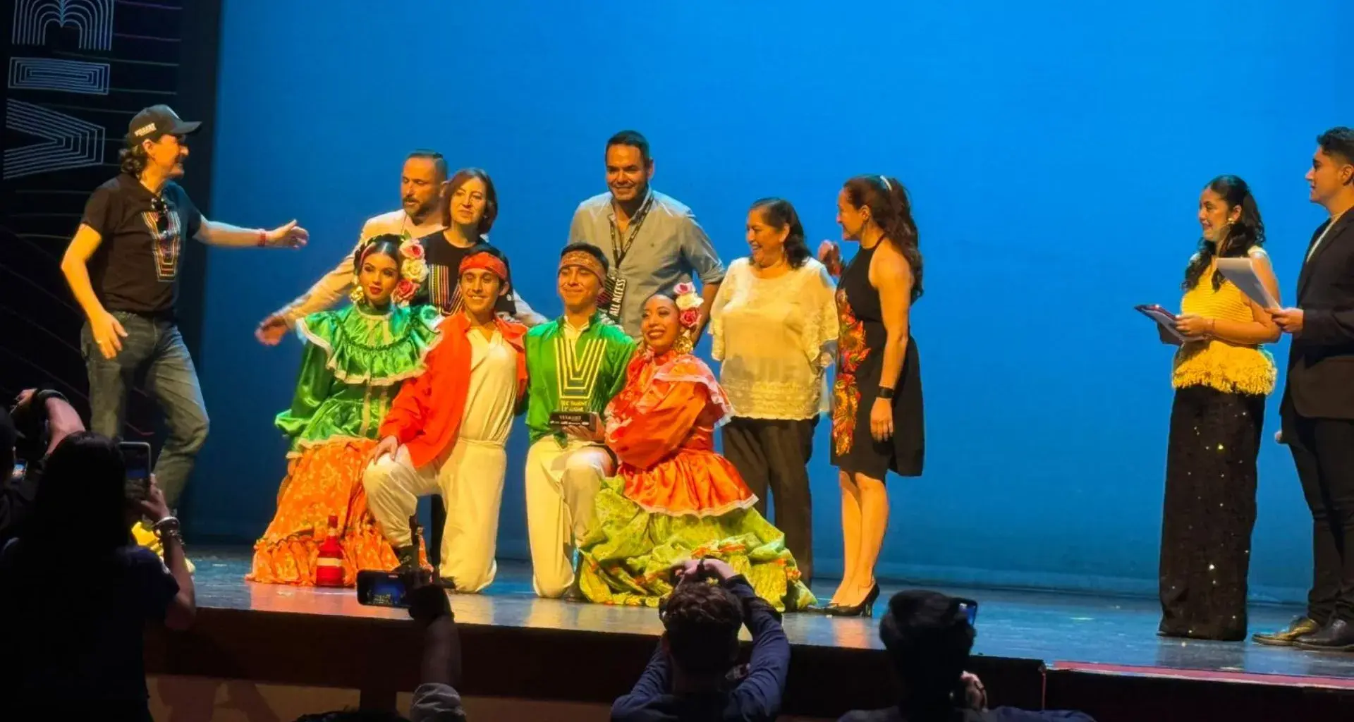 La compañía de danza de Tec campus Puebla tuvo una participación destacada en VibrArt 2025