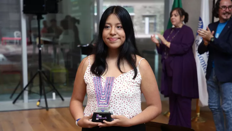 Alumna de PrepaTec Zacatecas gana dos veces con su creación literaria