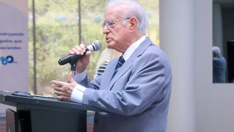 Tec Zacatecas reconoce el legado educativo de uno de sus fundadores