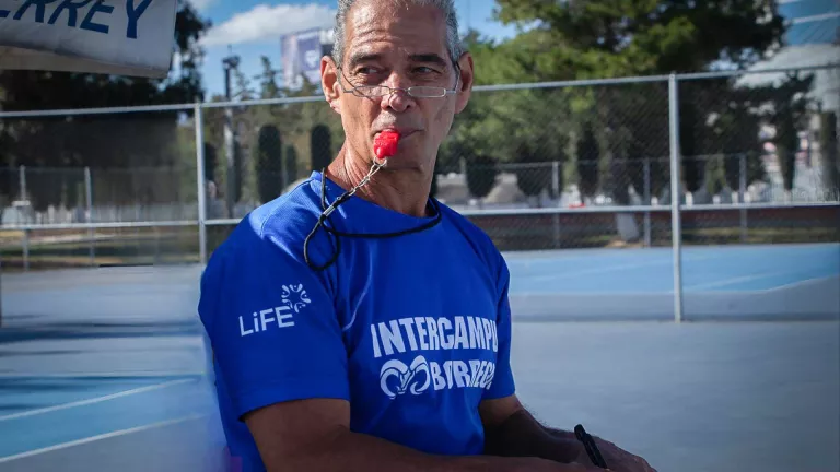Desde la Liga de Naciones: conoce al coach de voleibol del Tec Hidalgo