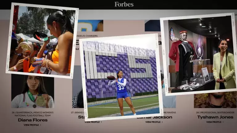 Diana Flores: entre las más influyentes del deporte, según Forbes