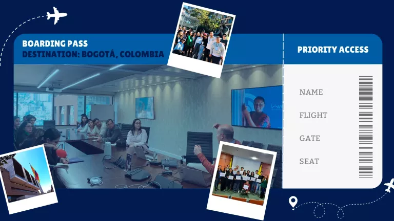 ¡Clase internacional! Estudiantes Tec aprenden de negocios en Colombia