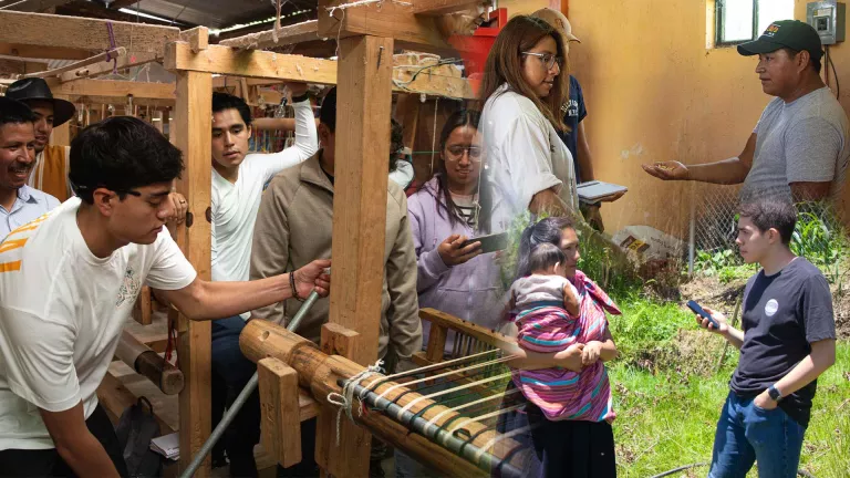 Innovación social: celebra Tec 5 años de acción comunitaria en Chiapas
