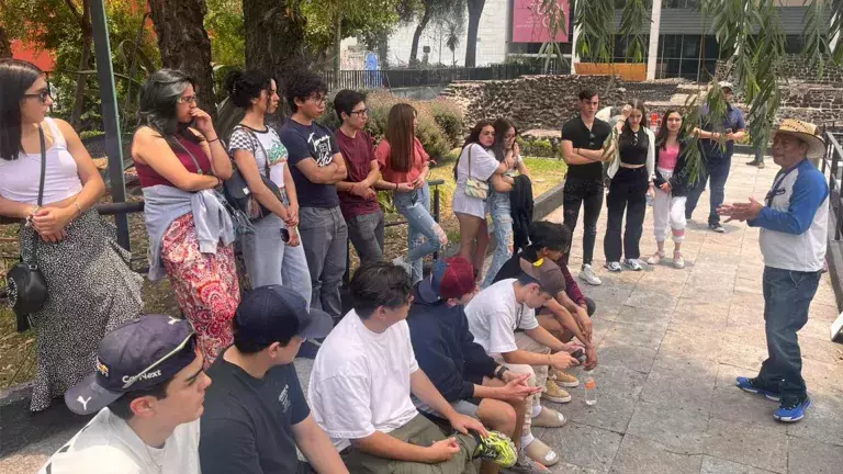 PrepaTec en Juárez enseña a alumnos cultura con visitas académicas
