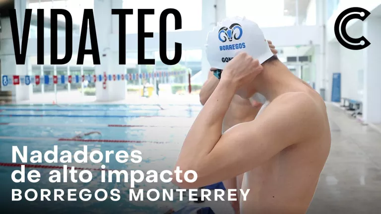 Nadadores mexicanos de alto impacto en el Tec de Monterrey (video)