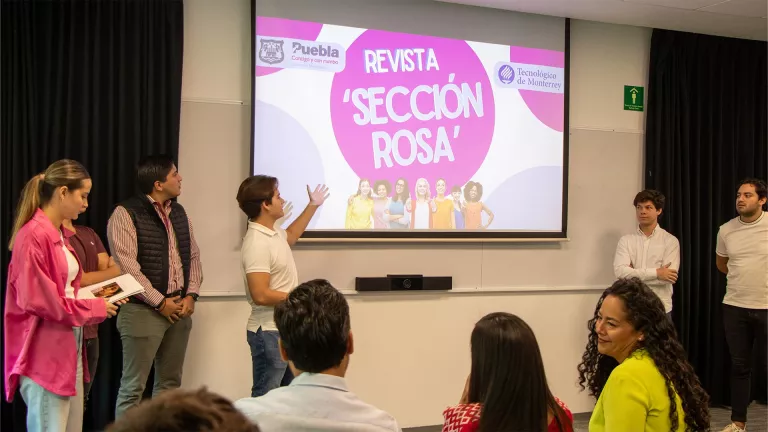 Estudiantes de Tec Puebla crean revista sobre mujeres emprendedoras