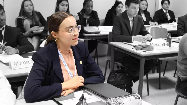 ¡Mejor delegada! Alumna es reconocida en Modelo de la ONU en Europa