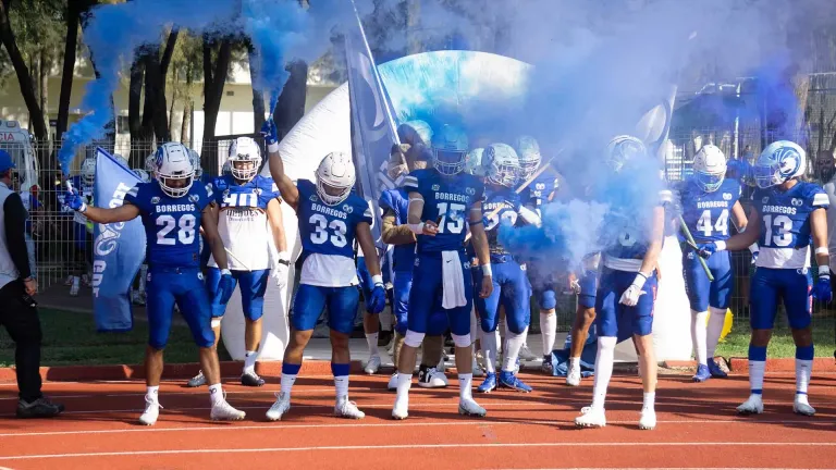¡Listos! Presentan a Borregos Gdl para la Liga Mayor de la ONEFA 2024