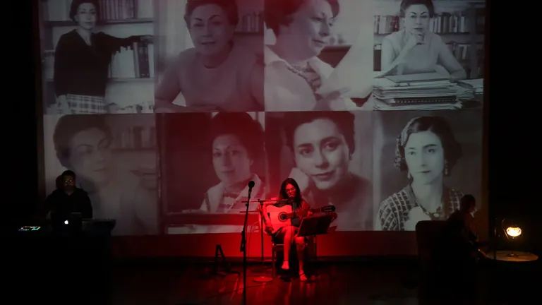 Recital poético: Tec Chiapas recuerda a Rosario Castellanos (fotos)