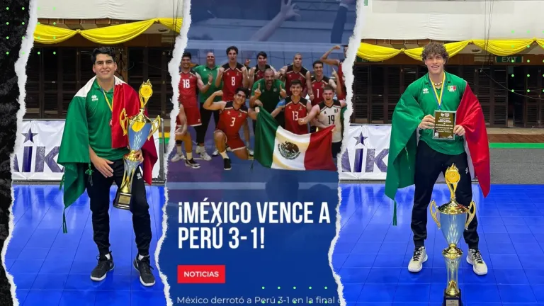 ¡Orgullo! Borregos Qro campeones de voleibol con la selección mexicana