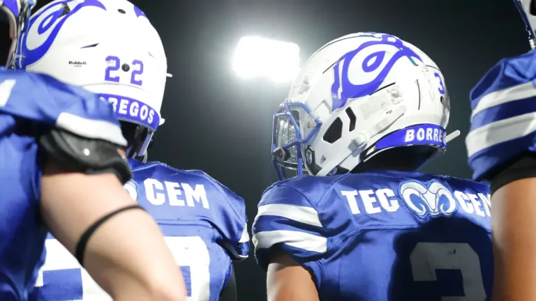 ¡A playoffs! Borregos del Tec CEM culminan invictos en casa en ONEFA