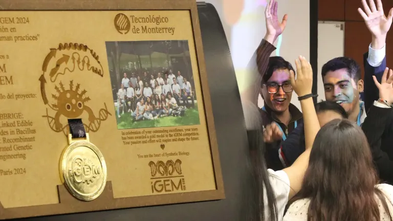 ¡Contra la diabetes! Estudiantes Tec ganan oro en biología sintética