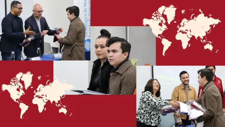 Michoacano en Abu Dabi: estudiante Tec becado como embajador comercial