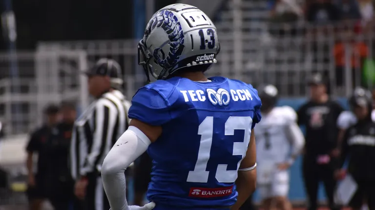 Orgullo Borrego: alumno Tec CCM es el mejor promedio de la Liga ONEFA