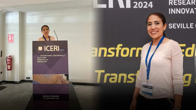 ¡Innovación educativa! Profesora Tec expone en congreso internacional 