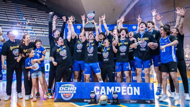 ¡Canasta dorada! Borregos Santa Fe, campeones nacionales de baloncesto