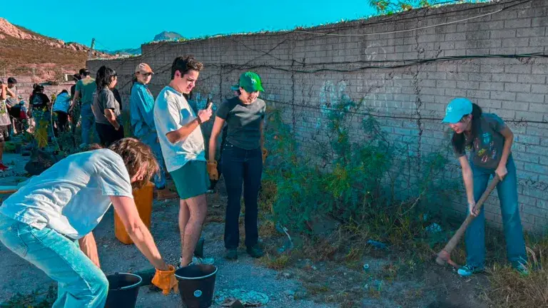 PlantOn: iniciativa Tec que busca sembrar un futuro verde en Chihuahua