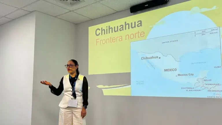 Profesora del Tec expone en congreso internacional sobre migración
