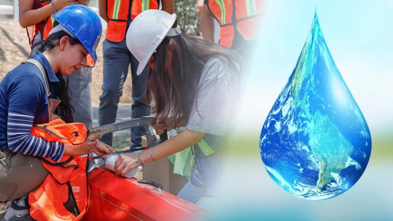¡Manos al agua! Infraestructura azul para el futuro de las ciudades