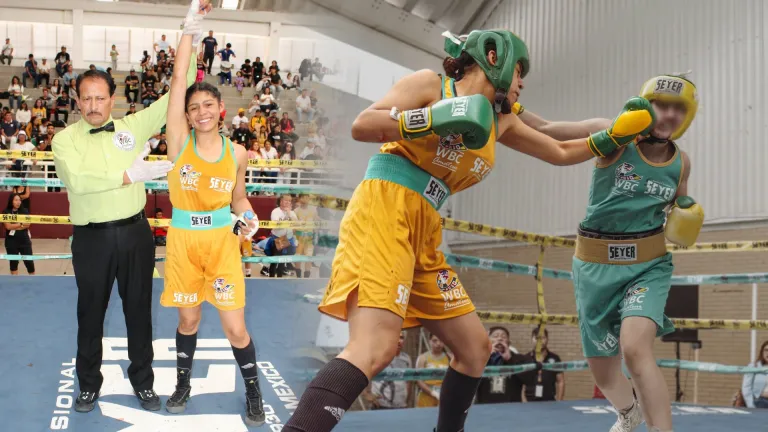 Entre la escuela y el ring: la boxeadora Tec que aprende a no rendirse