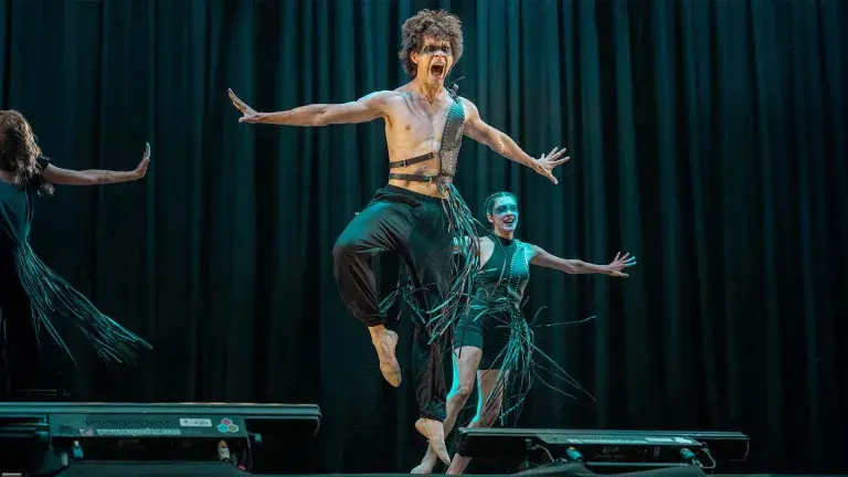 25 jóvenes artistas que brillaron en el festival del Tec VIBRART 2025