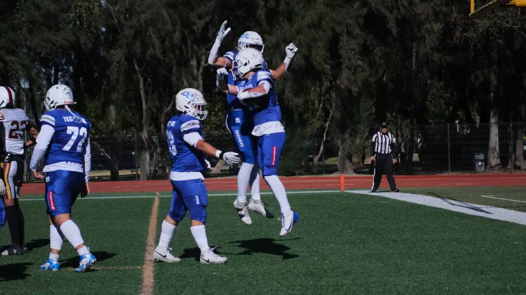 ¡4ta. vez consecutiva! Borregos de PrepaTec Gdl van a la final (foto)
