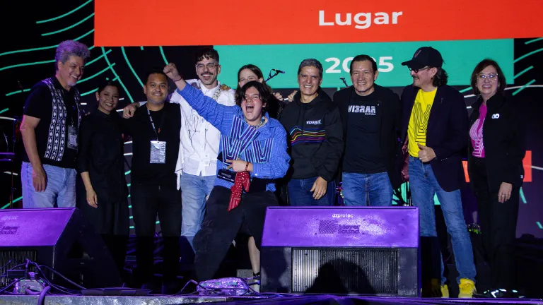 Logran sueño musical: reconocen las mejores canciones de VIBRART 2025