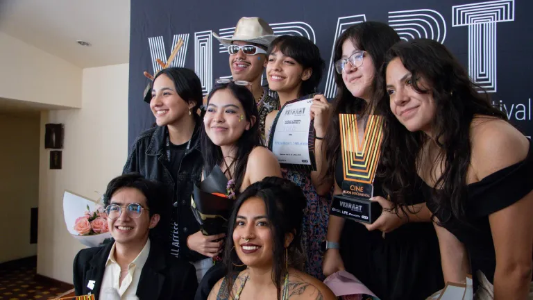 Talento ¡de película! Premian a los mejores cortos del Tec en VIBRART
