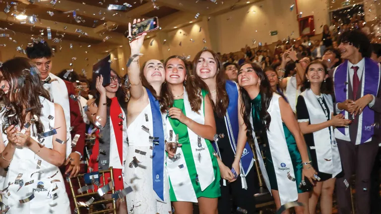Así se vivió la graduación de PrepaTec Chihuahua (fotos)