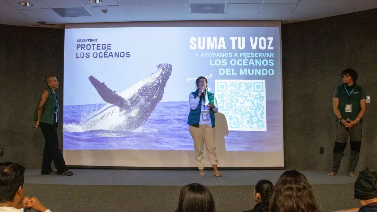 Consciencia por el agua: alumnos Tec Puebla crean espacio de reflexión
