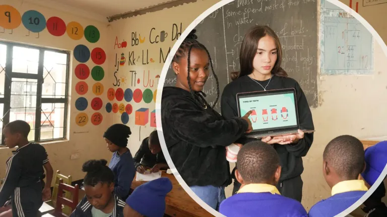De voluntaria a fundadora de proyectos sociales en Tanzania