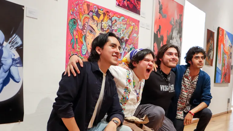 Poder creativo: premian el arte visual de alumnos Tec en VIBRART 2025