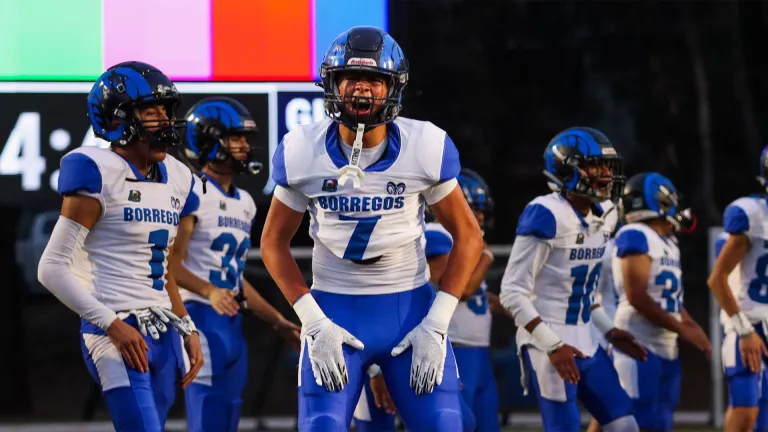 ¡Firma histórica! Borrego de Toluca llega a la NFL Academy en Europa