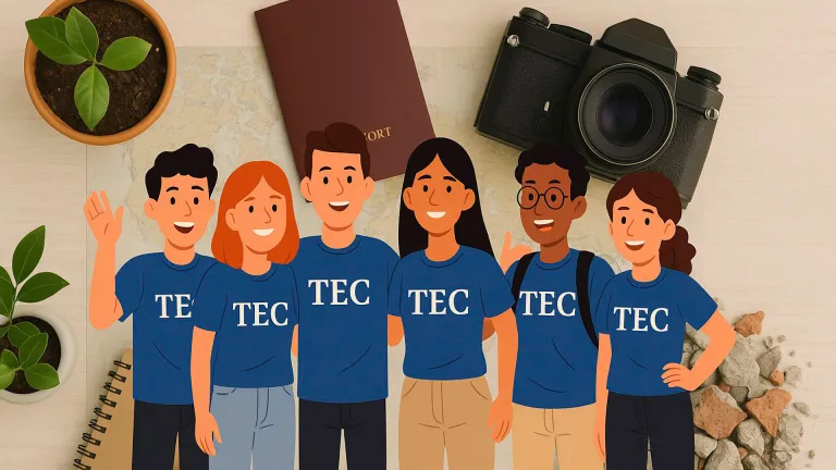 Sin fronteras: alumnos Tec León ganan beca de internacionalización