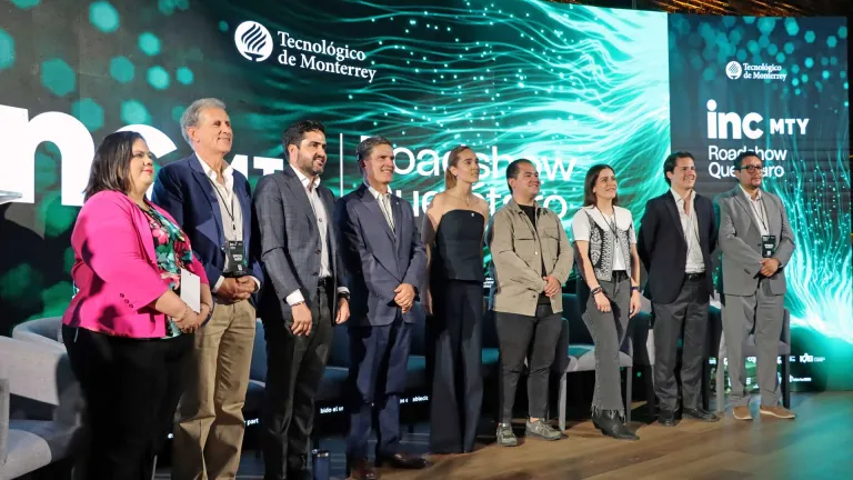 IncMTY Qro: abordan inteligencia artificial y emprendimiento 