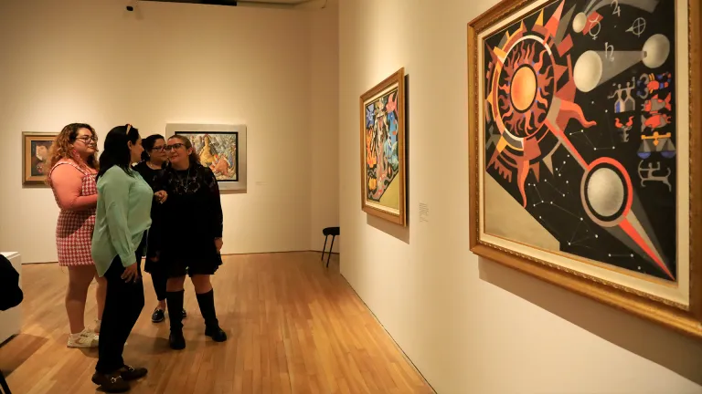 Tec colabora con Bellas Artes en homenaje al muralista Jorge Camarena