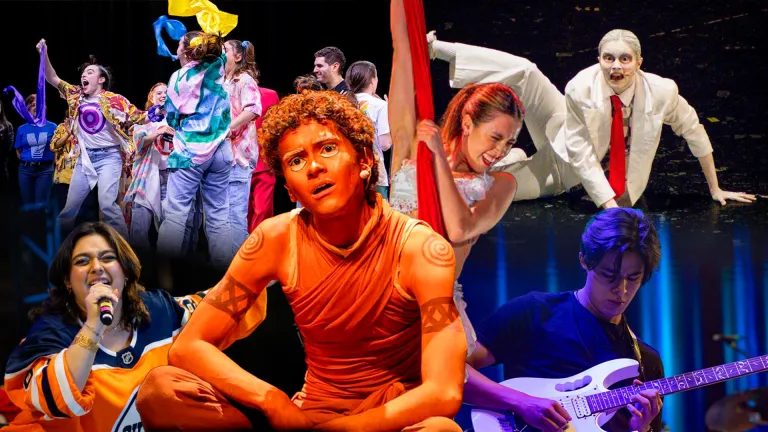 25 jóvenes artistas que brillaron en el festival del Tec VIBRART 2025