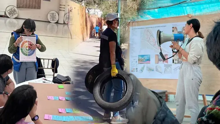 Vocación ambiental: la EXATEC que ayuda a mejorar el entorno urbano