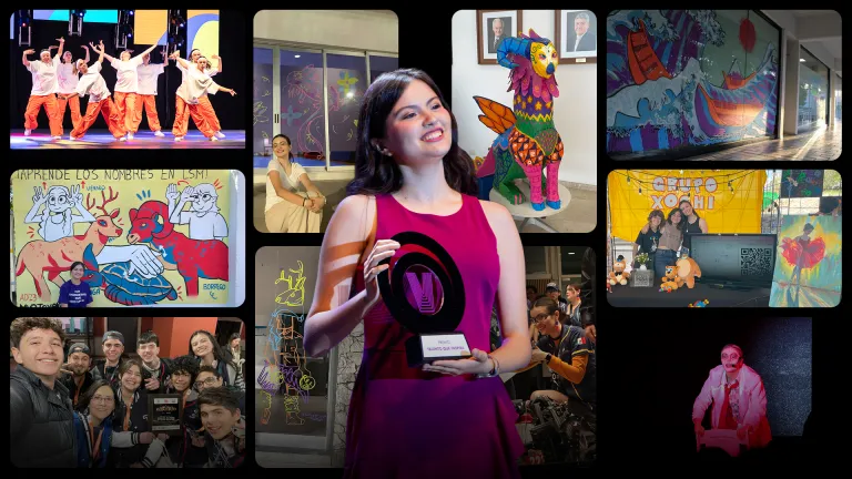 Aurora Duarte: la estudiante que inspira en cada trazo