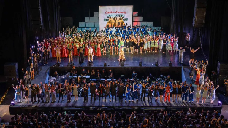 ¡Homenaje a México! Concierto ensamble del Tec campus Puebla (fotos)
