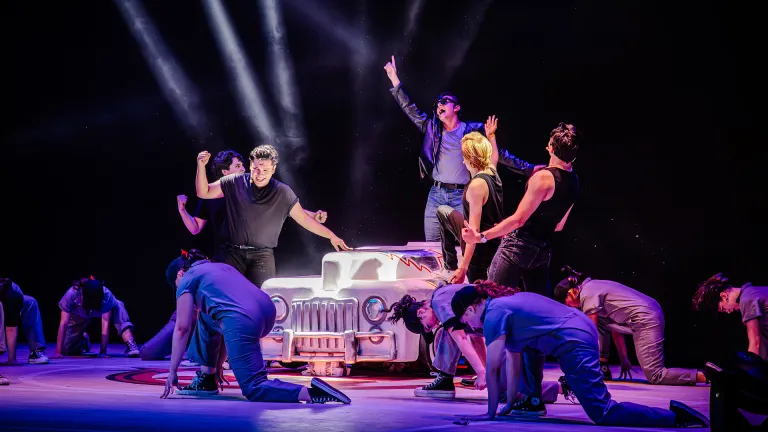 ¡Rock y romance! Estudiantes Tec presentan GREASE en Torreón (fotos)