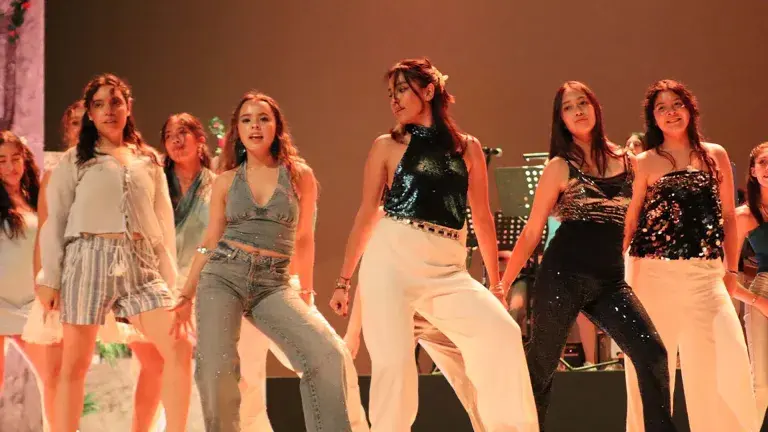 Estudiantes Tec se presenta en el Festival Michoacán de Origen (fotos)