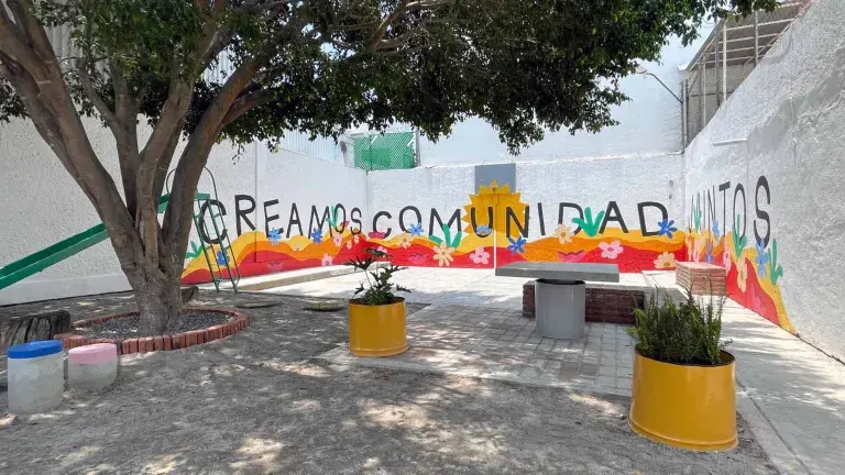 Espacios que inspiran: estudiantes Tec Qro rehabilitan parque vecinal