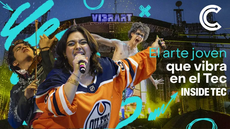 Los jóvenes artistas del Tec de Monterrey en VIBRART 2025 (video)