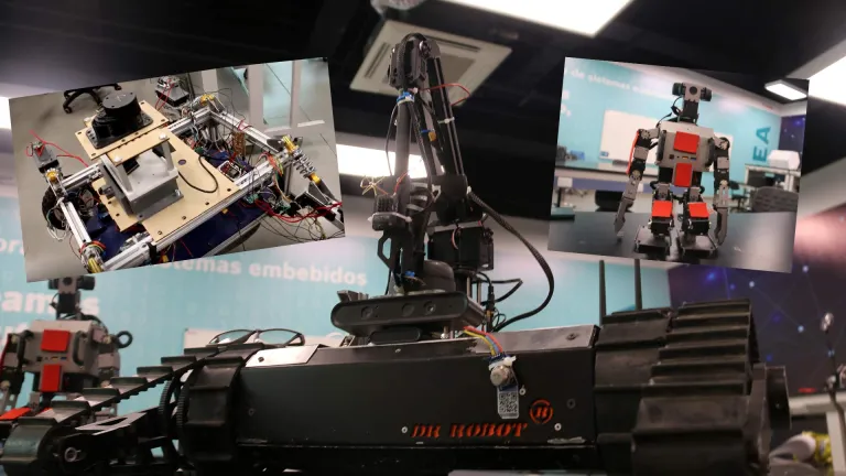 ¡A Brasil! Estudiantes del grupo RoboTec van a mundial de robótica