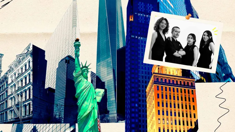 ¡En Nueva York! Estudiantes exhiben proyectos en foro global de diseño