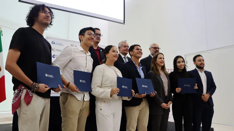 Ganan el Premio FRISA por iniciativas académicas de impacto ambiental